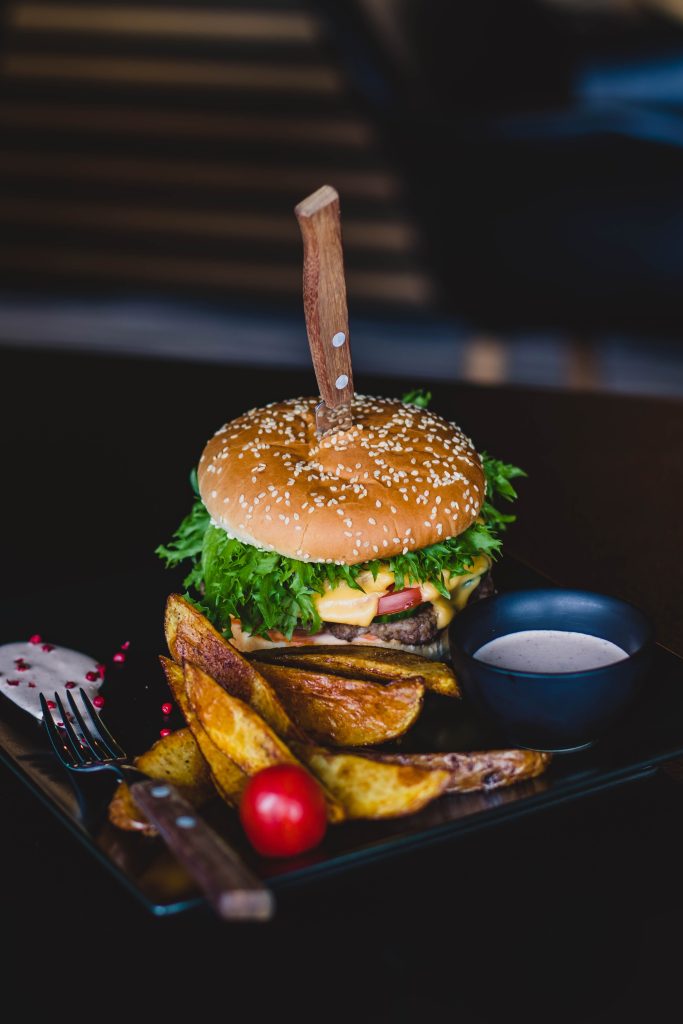 Hamburguesa triple carne