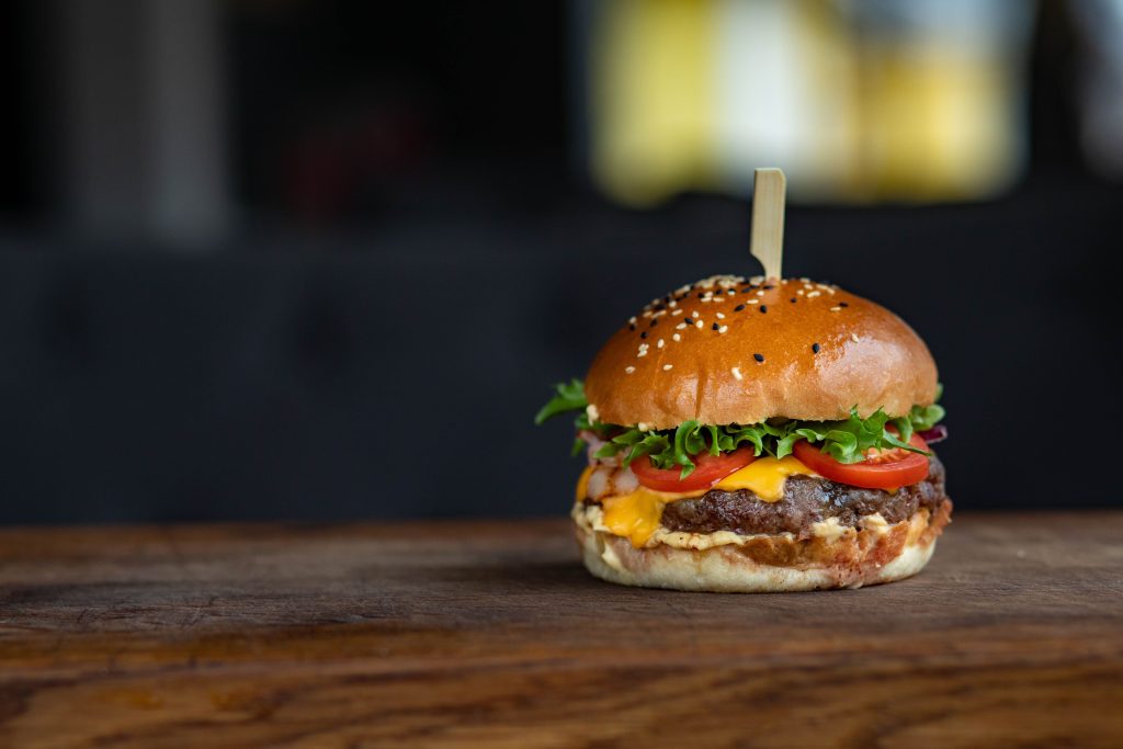 Hamburguesa clásica